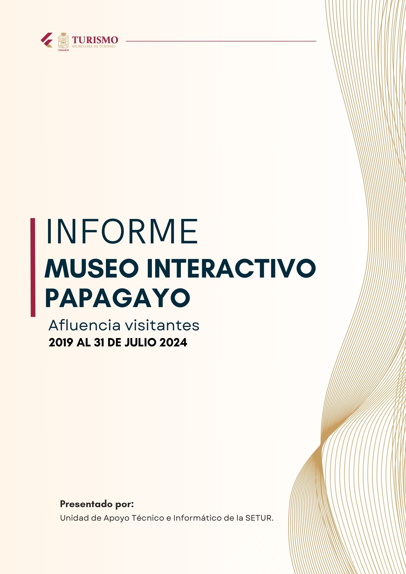 Afluencia Museo Interactivo Papagayo 2019-2024