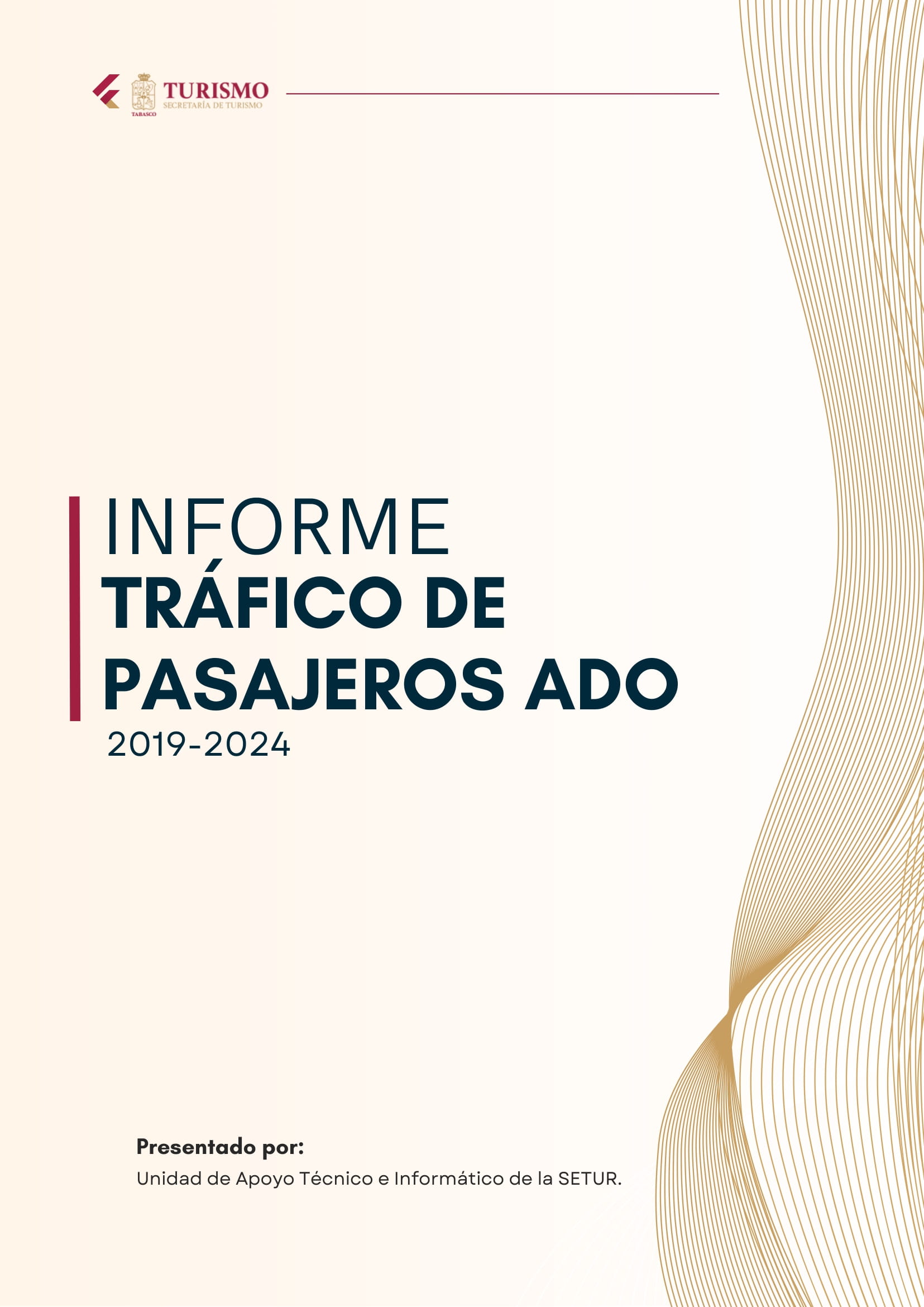 Tráfico de Pasajeros ADO 2019-2024