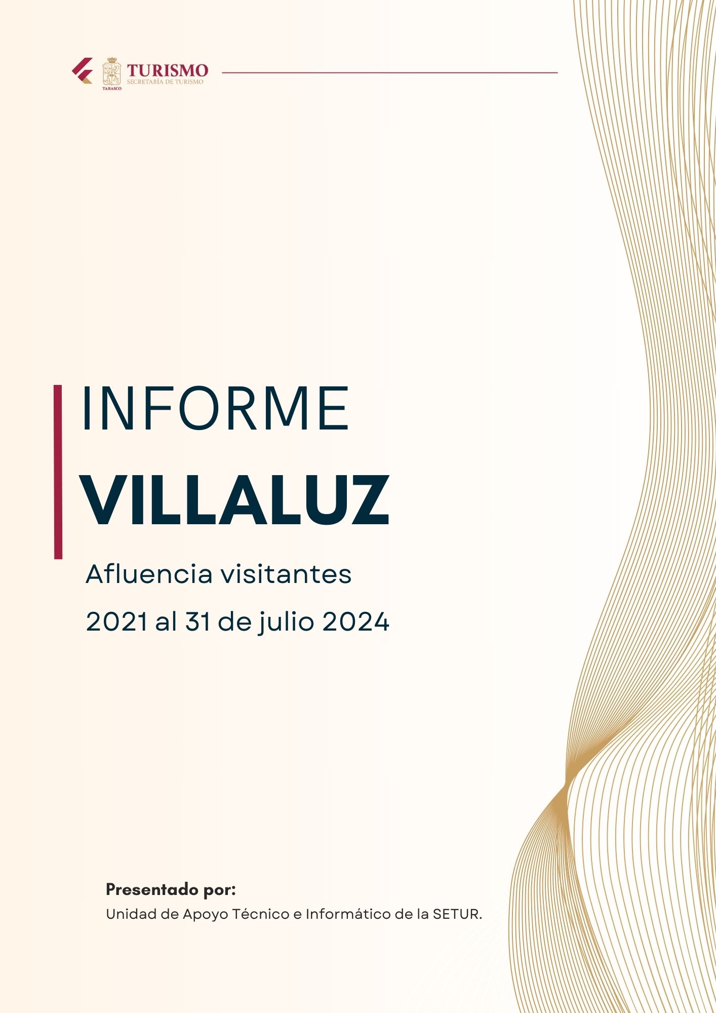 Afluencia VillaLuz 2021-2024